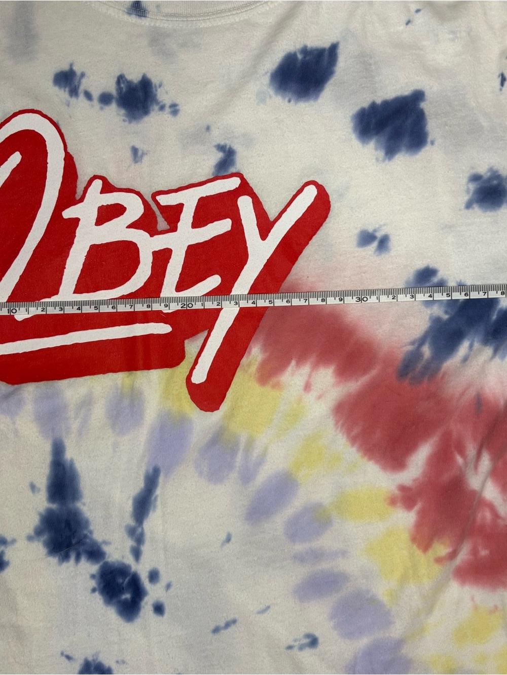 Obey Tie-Dye T-Shirt